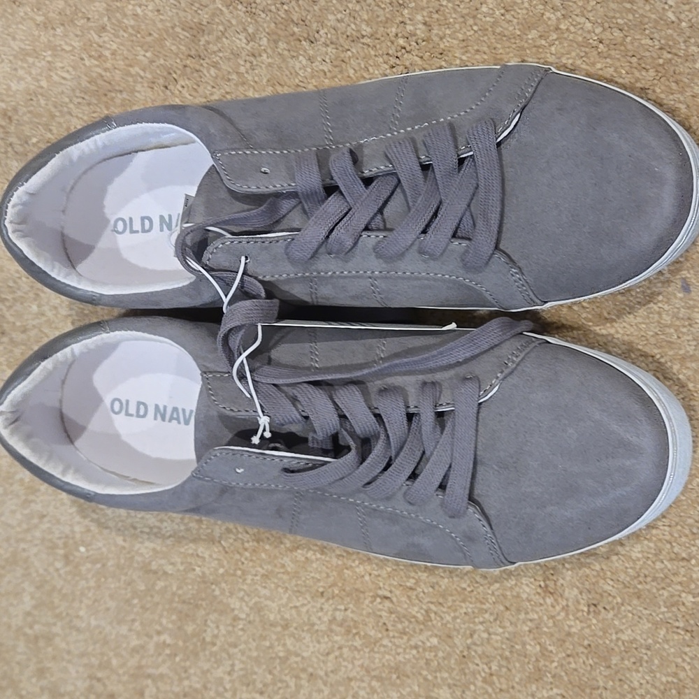 Old Navy Charcoal Men's Sneakers New With Tag Size 10